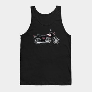 Kawasaki W800 15 red, sn Tank Top